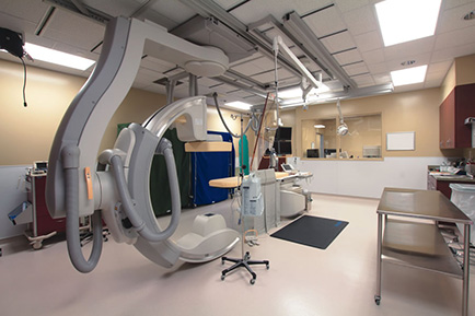 Beaumont Texas Cath Lab Facilities